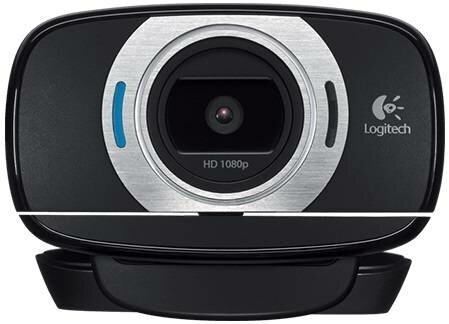 Веб-камера Logitech HD C615, черный (960-001056)