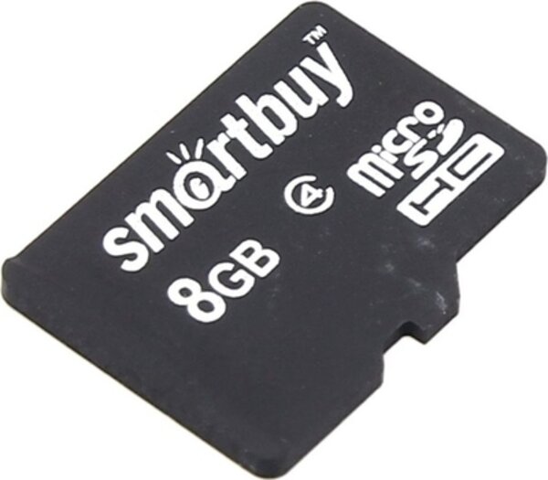 Память microSD 8Gb Smartbuy SB8GbSDCL4-00 .