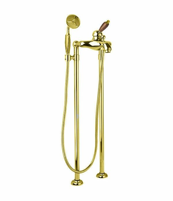 Cezares Напольный смеситель для ванны ELITE-VDPM-03/24-Nc