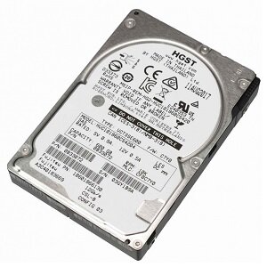 Жесткий диск HDD 2.5" 600Gb SAS HGST 10000rpm 128Mb Ultrastar C10K1800 (HUC101860CS4204)