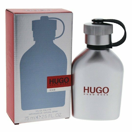 Туалетная вода Hugo Boss мужская Hugo Iced 75 мл
