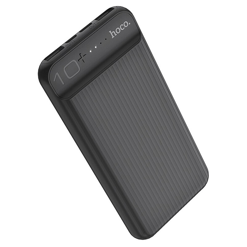 Внешний аккумулятор (Power Bank) Hoco J52 для 10000mAh (черный)
