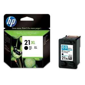 HP Картридж HP 21XL Black черный C9351CE