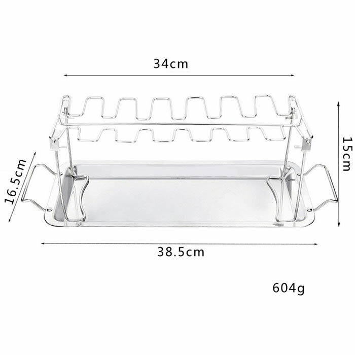 Подставка для приготовления куриных ножек MaxxMalus Chiken BBQ - фотография № 2
