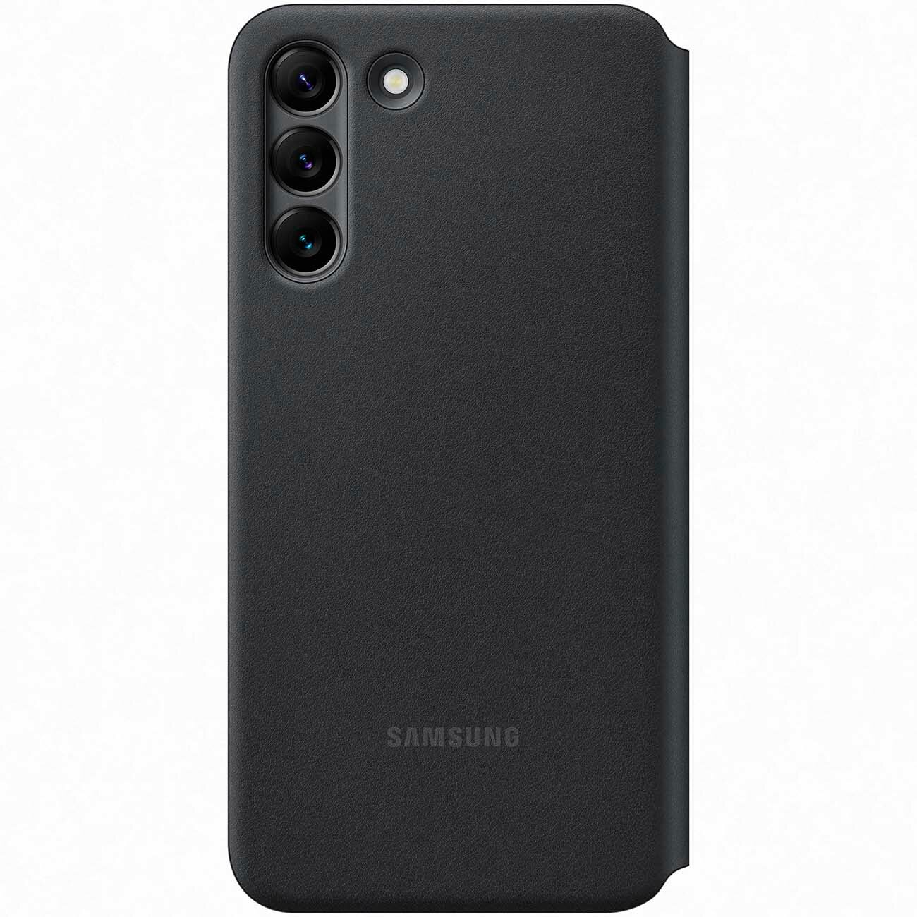 Чехол-книжка Samsung EF-NS906PJEGRU для Galaxy S22+, серый - фото №2
