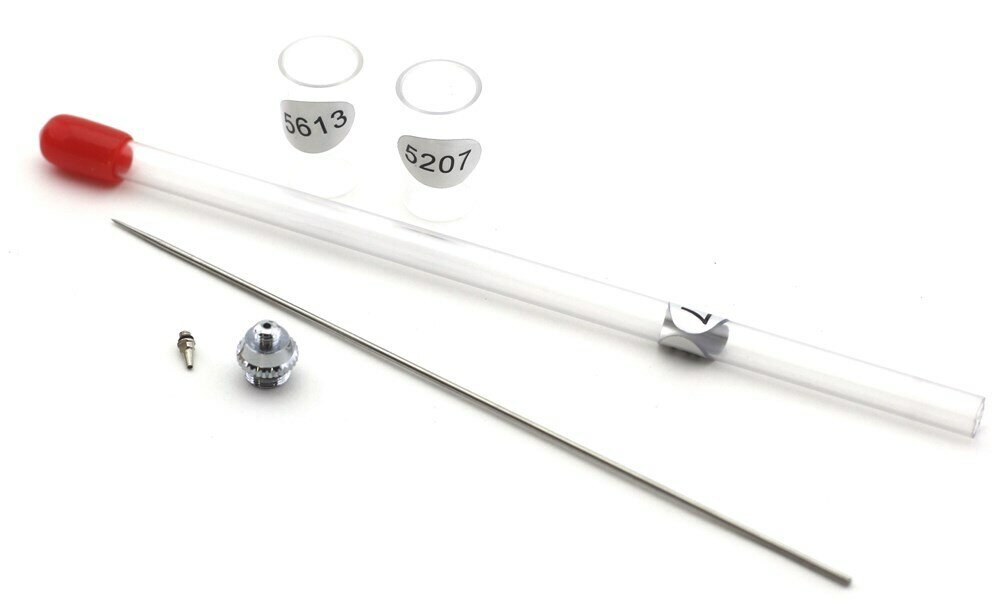 фото JAS 5578 Набор для резьбовых аэрографов 70-й серии 0,8 мм ( сопло, игла, диффузор)