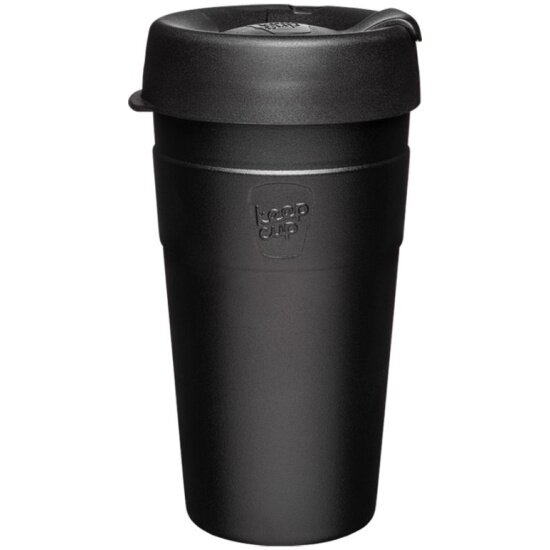 Термокружка Keepcup Thermal L Black 454 мл