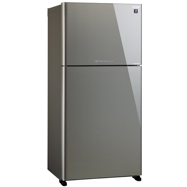 Sharp Холодильник Sharp/ Холодильник. 187x86.5x74 см. 422 + 178 л, No Frost. A++ Серебристый.