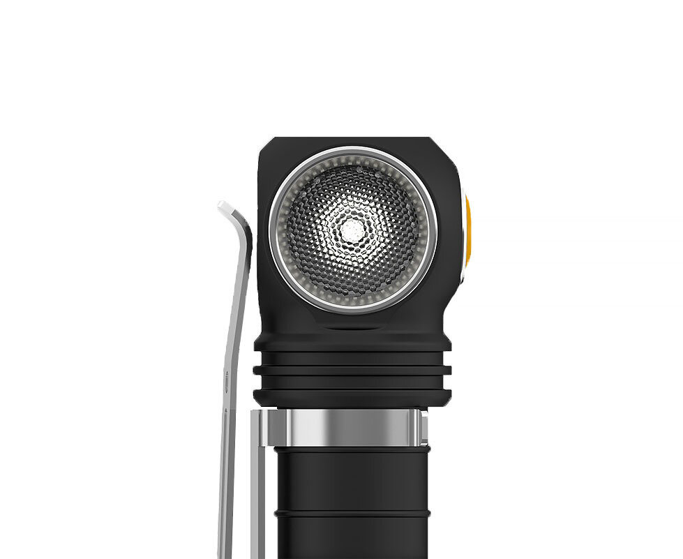 Универсальный фонарь ARMYTEK Wizard C1 Pro Magnet USB, черный / желтый [f09001w] - фото №2