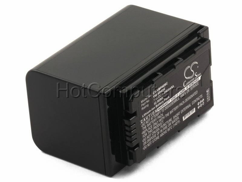 Аккумулятор усиленный для Panasonic HC-MDH2 (VW-VBD29 VW-VBD58)
