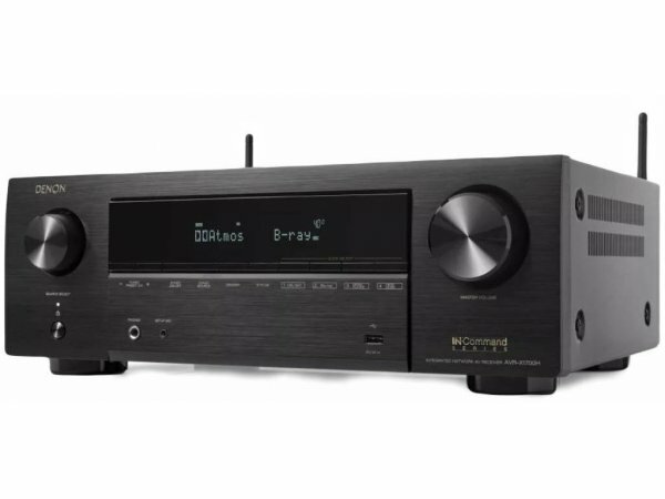 AV-ресивер 7.2 8K AV-ресивер Denon AVR-X1700H EU