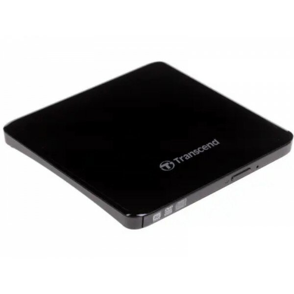 Привод DVD-RW Transcend TS8XDVDS-K черный USB slim внешний RTL