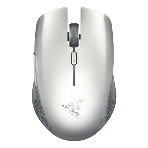 Мышь Razer Atheris - Mercury, игровая, оптическая, беспроводная, белый [rz01-02170300-r3m1]