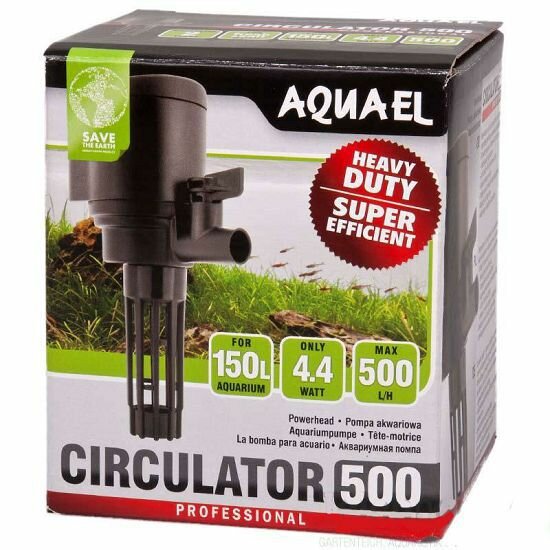 Aquael Circulator 500 -   80-150 , 500 /,h max 0,7 