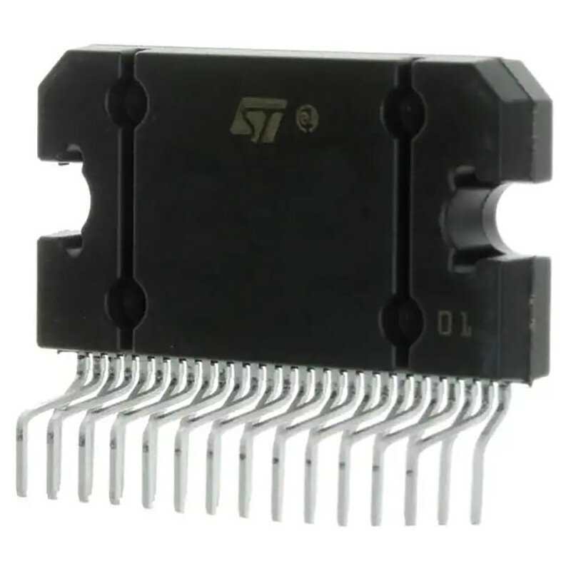 TDA7851 Микросхема усилитель мощности звука 4 х 50Вт (FLEXIWATT-27)