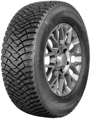 Автомобильные зимние шины Dunlop Grandtrek Ice 03 255/55 R18 109T