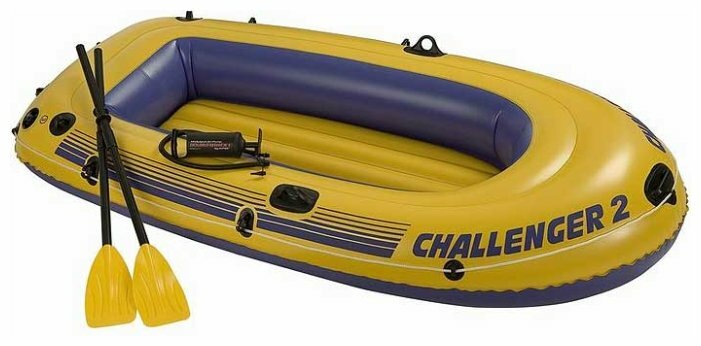 Надувная лодка Intex Challenger-2 (68367)