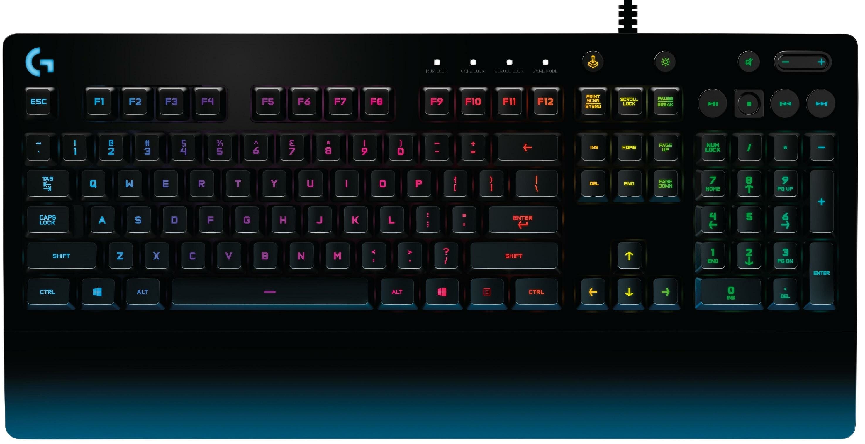 (920-008092) Клавиатура Logitech Gaming Keyboard G213 Prodigy