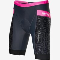 Шорты женские TYR Women"s 6” Competitor Tri Short, Цвет - розовый;Размер - S;Материал - нейлон 80%, спандекс 20%