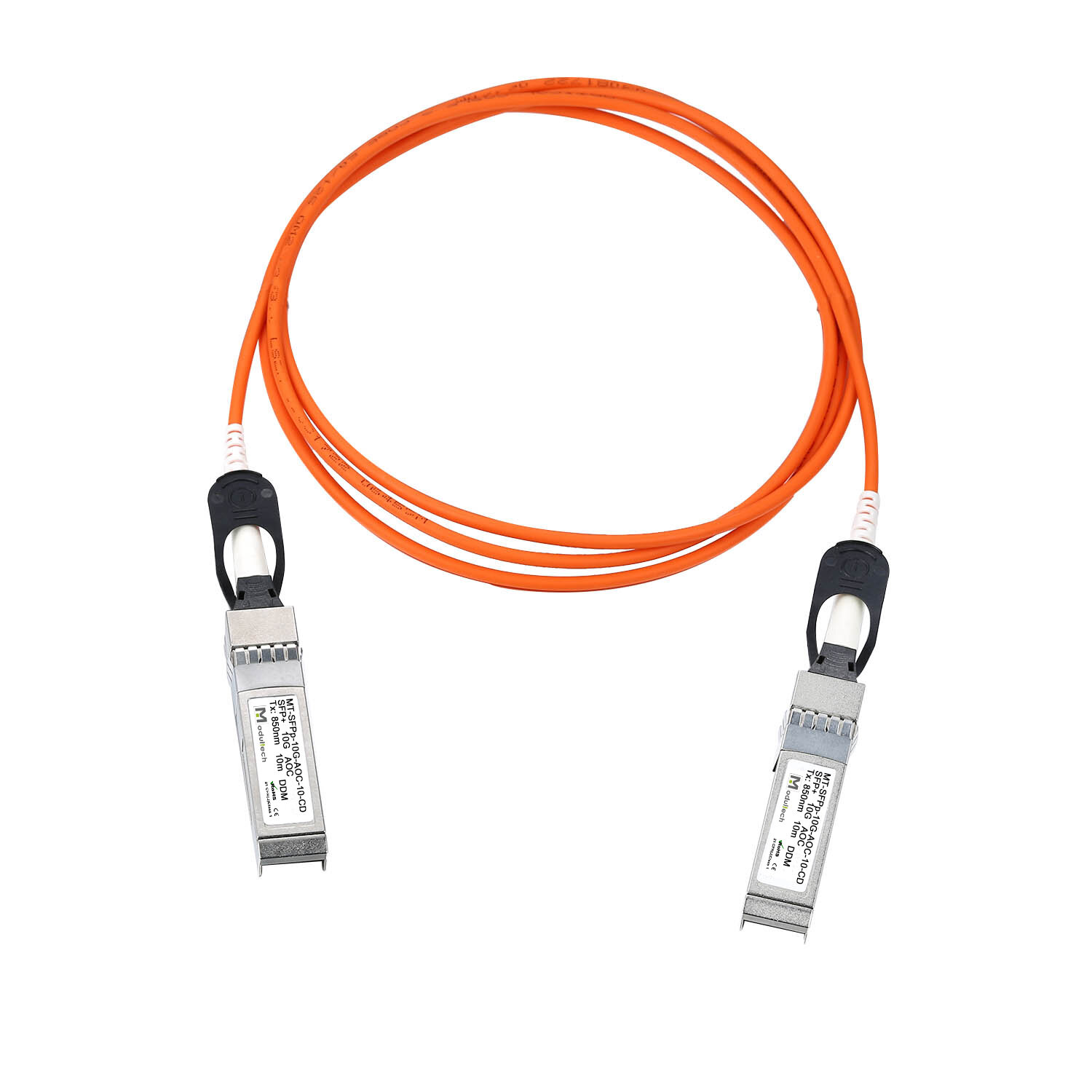 AOC кабель SFP+, 10 Гбит/с, 10 м