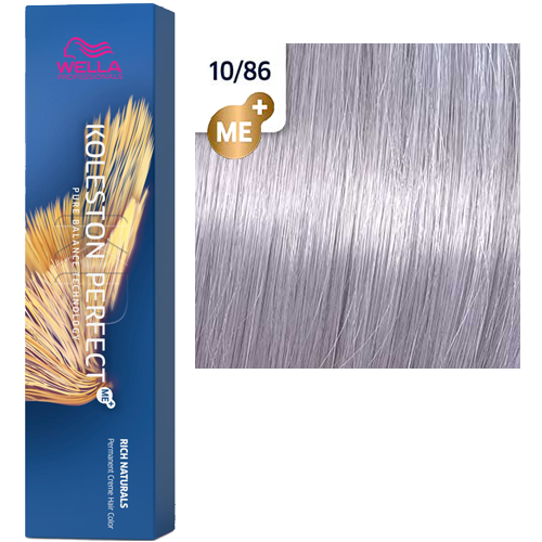 Wella Professionals Koleston Perfect Me+ Rich Naturals краска для волос, 10/86 Саламанка, 60 мл