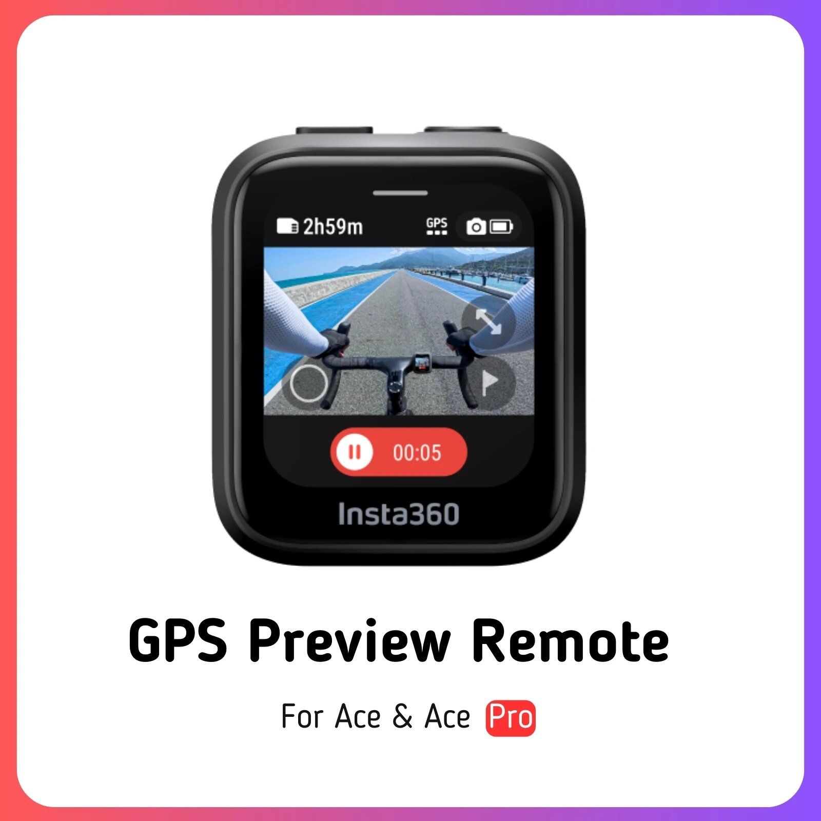 Аксессуары для Insta360 Ace Pro, GPS Remote