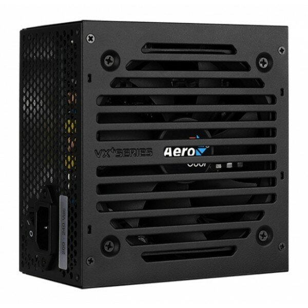 Блок питания Aerocool VX PLUS 800 (ATX 2.3 800W 120mm fan) Box (VX PLUS 800)