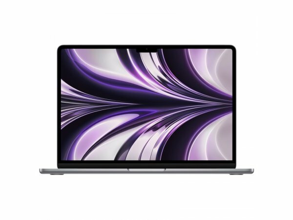 3.6" Ноутбук Apple MacBook Air 13 2022 2560x1664, Apple M2, RAM 8 ГБ, SSD 512 ГБ, Apple graphics 10-core, macOS, MLXX3KS/A, серый космос, английская раскладка