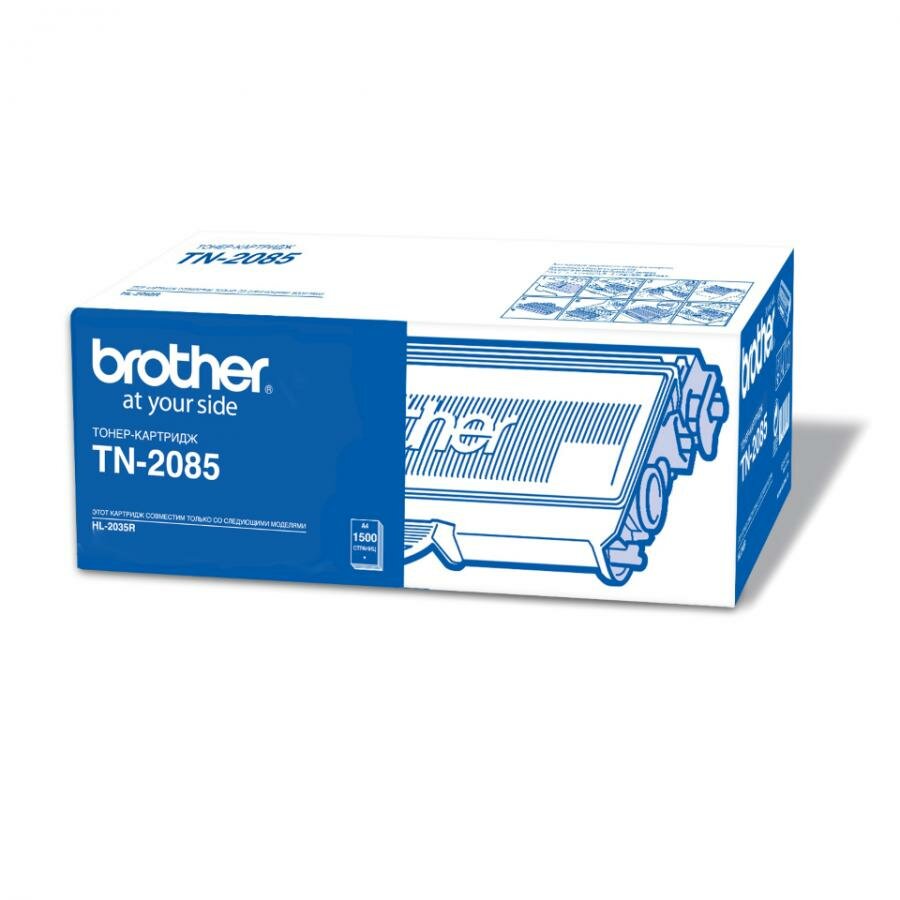 Картридж Brother TN2085 для Brother HL2035R, черный