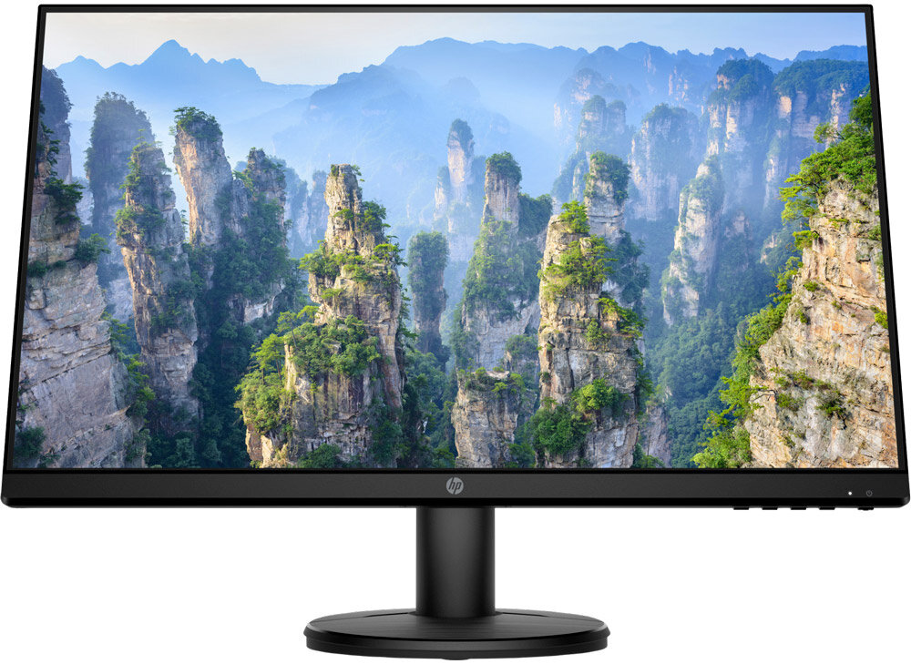 Монитор LCD HP 24" V24 черный 9SV73AA#ABB TN 1920x1080 170/160 1ms 16:9 250cd D-Sub HDMI