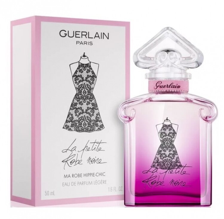 Туалетные духи Guerlain La Petite Robe Noire Ma Robe Hippie-Chic 50 мл