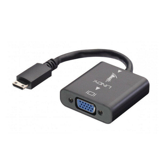 Переходник из Mini HDMI в VGA