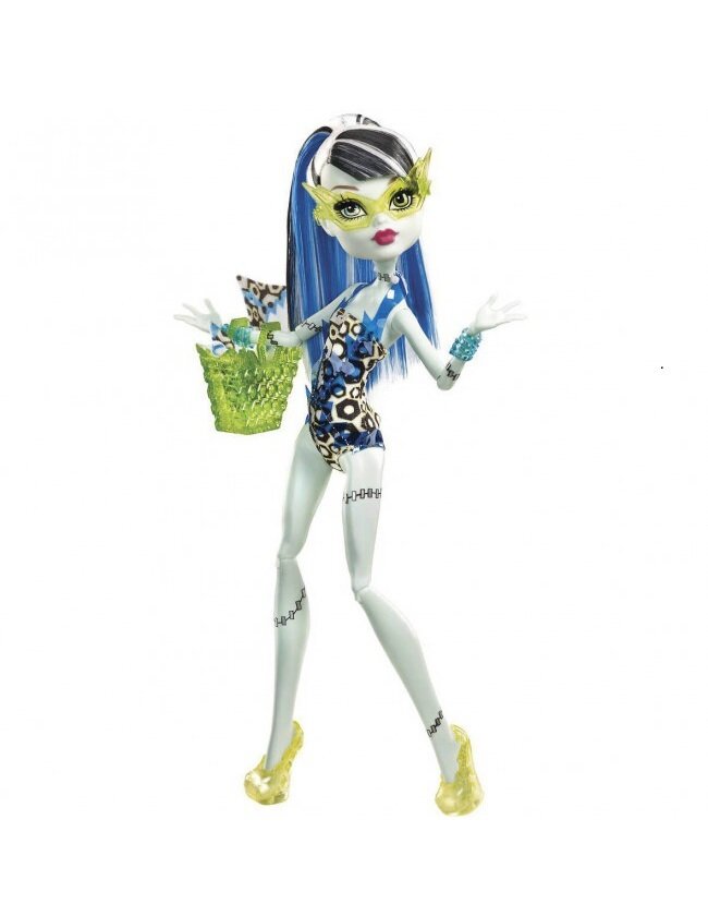 Кукла Монстер Хай Фрэнки Штейн Урок Плавания, Mattel