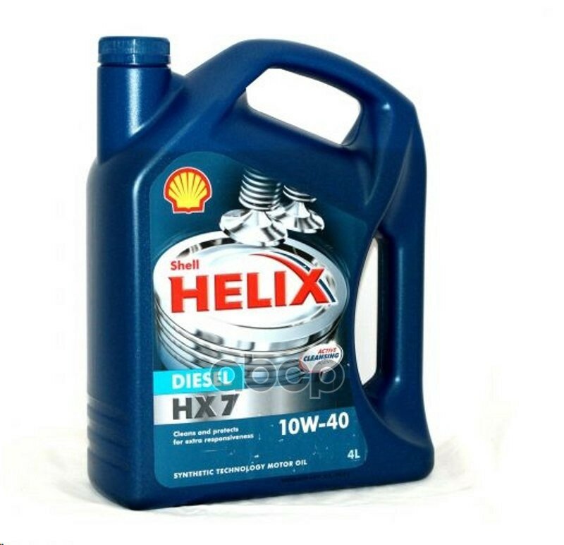 Shell Shell Helix Hx7 Diesel 10w40, 4л.