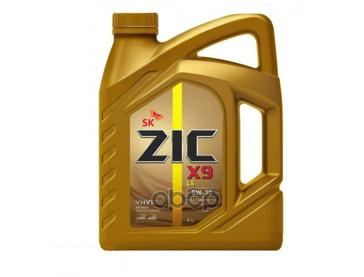 Zic Масло Моторное Синтетика 5w-30 4 Л.
