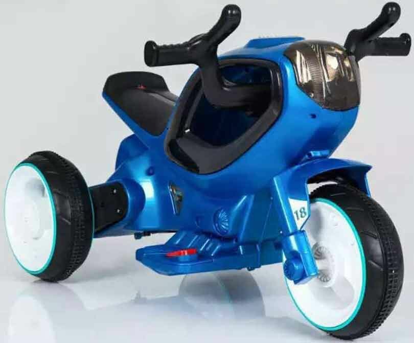 Электромотоцикл RiverToys HC-1388 Синий