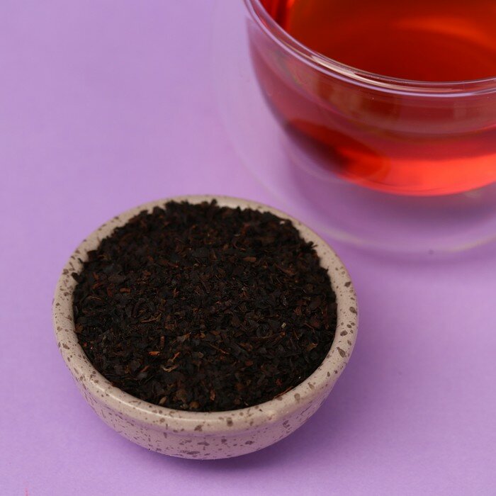 Чай чёрный «На все случаи жизни», вкус: лесные ягоды, 100 г. - фотография № 2