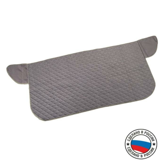 фото Чехол накидка защитная для лобового стекла, универсальный, 147х70 см./В упаковке шт: 1