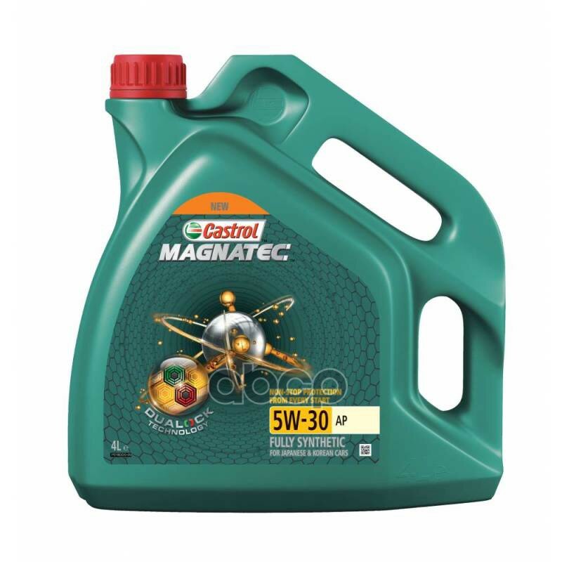 Castrol Масло Magnatec 5W-30 Ap 4Л Sn Gf-5