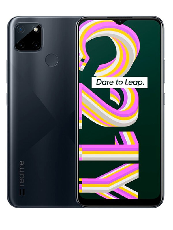 Сотовый телефон Realme C21Y 3/32Gb Black