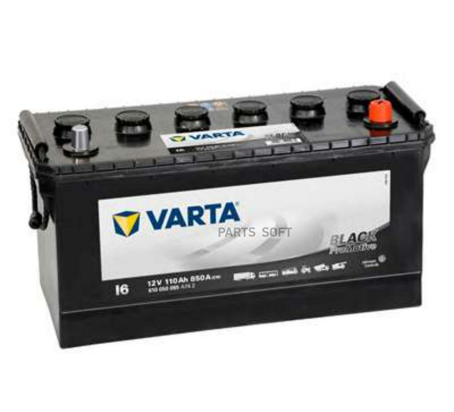 VARTA 610050085 Аккумулятор VARTA PROMOTIVE HD [12V 110Ah 850A B03]