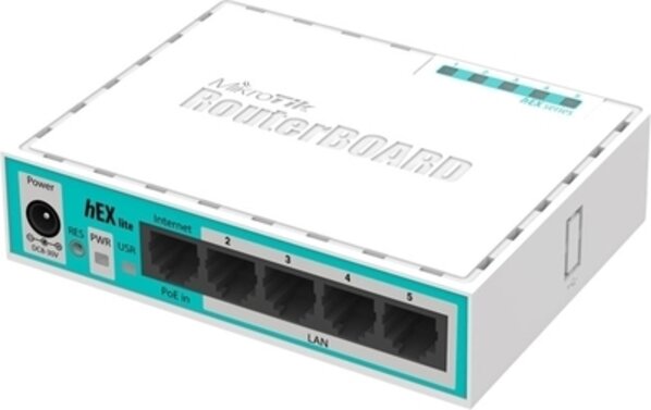 Маршрутизатор MikroTik RB750r2 .