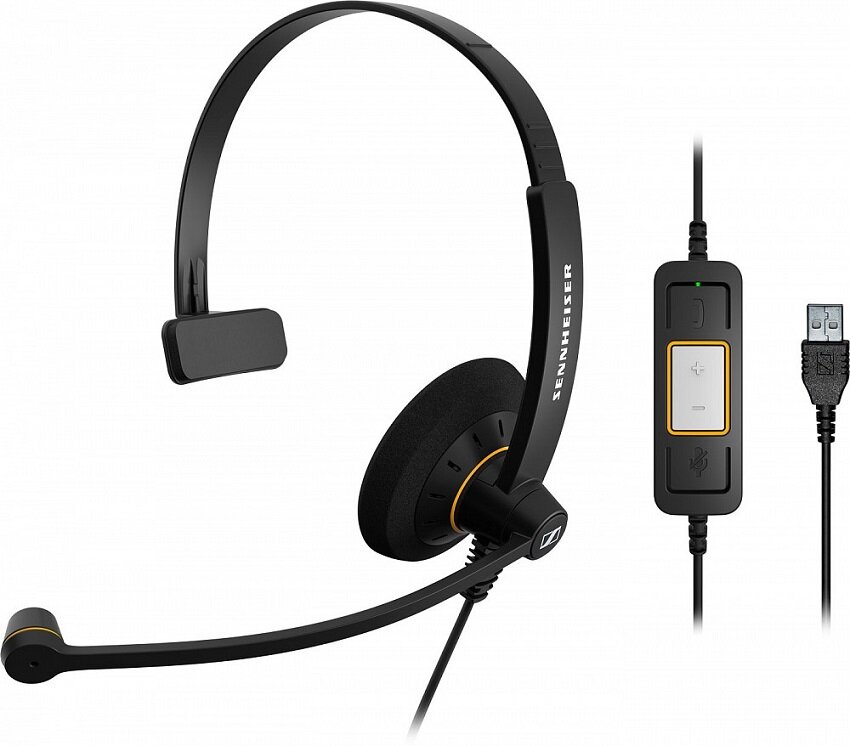 Наушники Sennheiser SC 30 USB ML (504546)