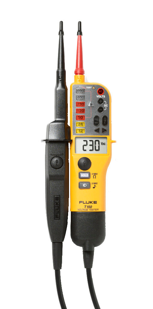 Индикатор напряжения цифровой FLUKE T150/VDE