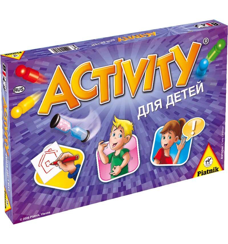 Настольная игра Piatnik Activity для детей арт.793646