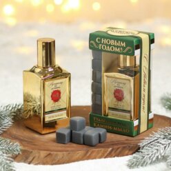Royal Garden Набор: парфюм 100 мл и мыло «С Новым годом»