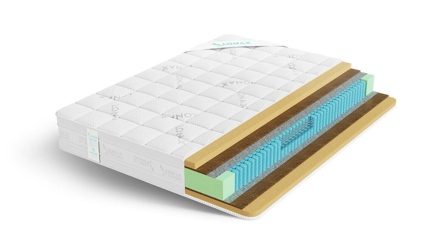  Lonax Memory Medium S1000,  90 x 200 