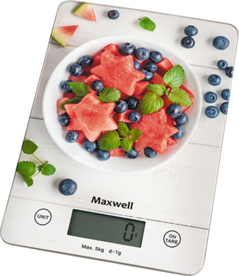 Весы кухонные Maxwell MW-1478MC .