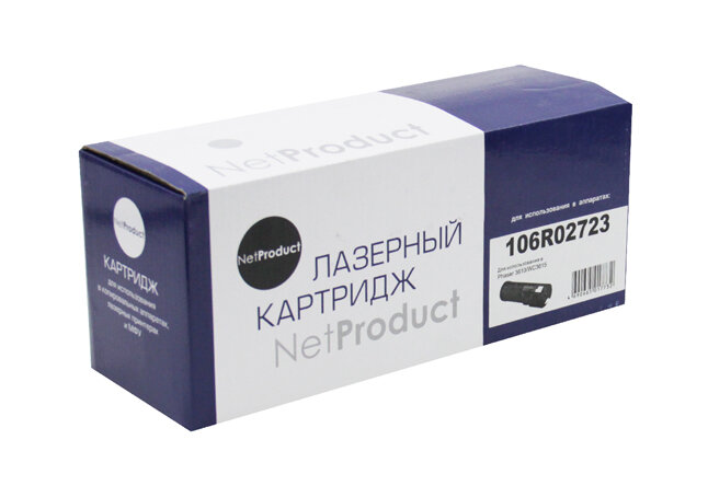 NetProduct Тонер-картридж NetProduct (N-106R02723)