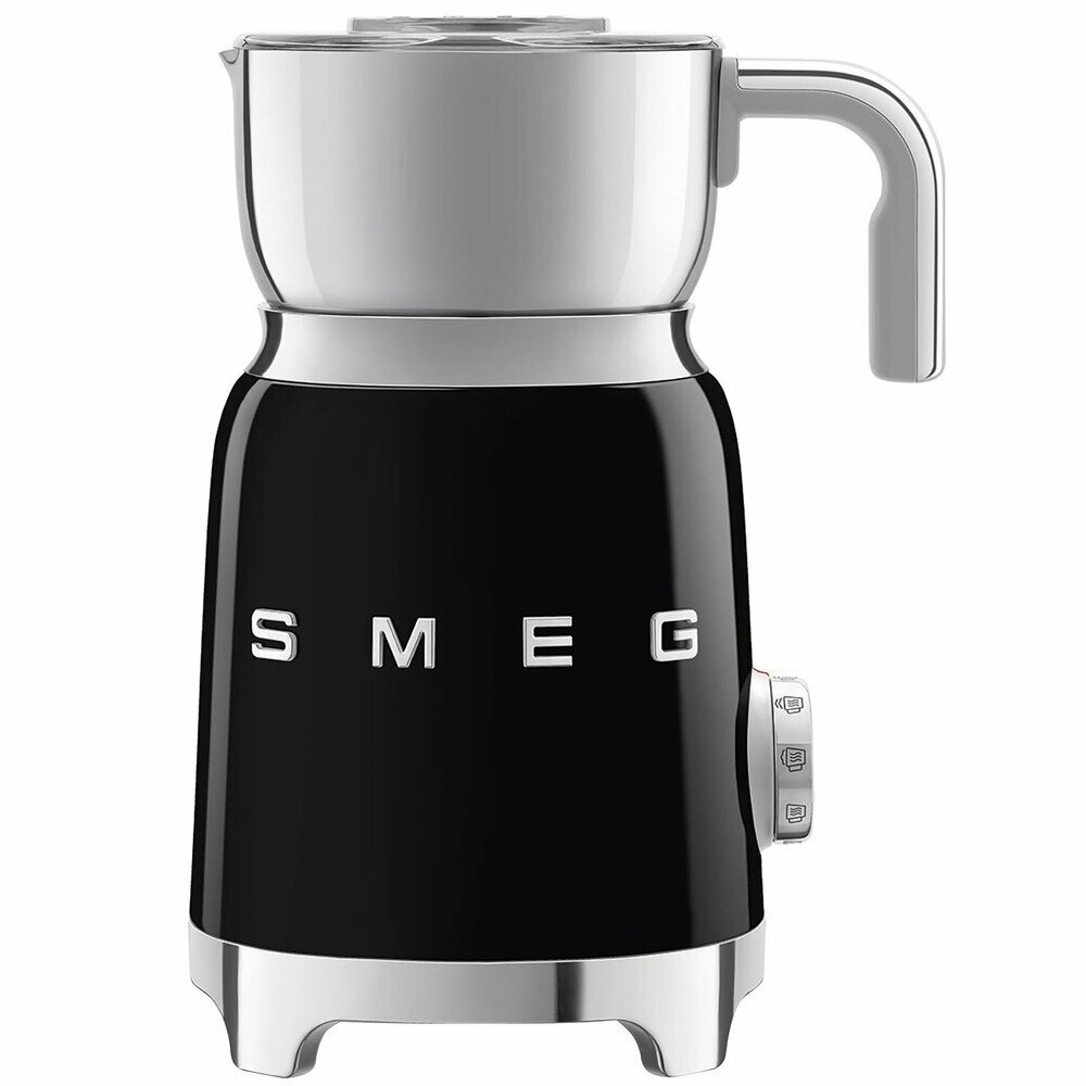 Вспениватель для молока Smeg MFF11BLEU, черный